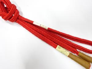 未使用品　正絹　手組帯締め